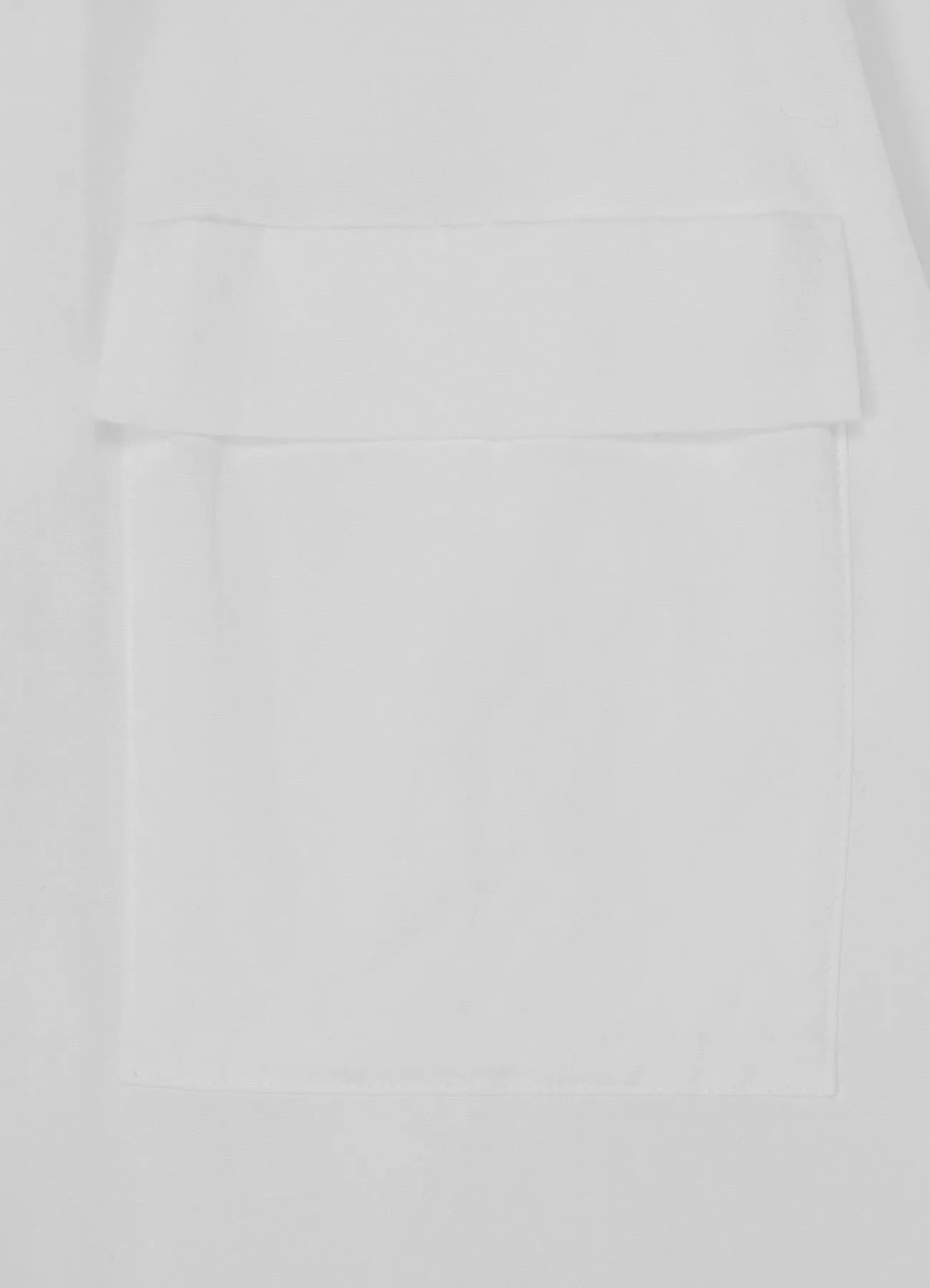 100/2 COTTON BROADCLOTH NECK TIE SHIRT