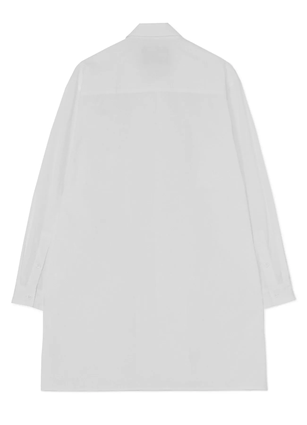 100/2 COTTON BROADCLOTH NECK TIE SHIRT