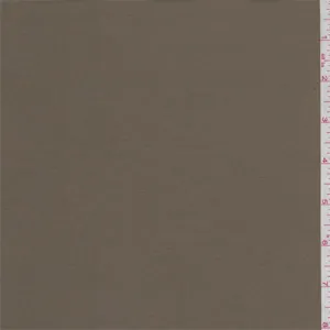 2 YD PC-Tobacco Brown Charmeuse Fabric