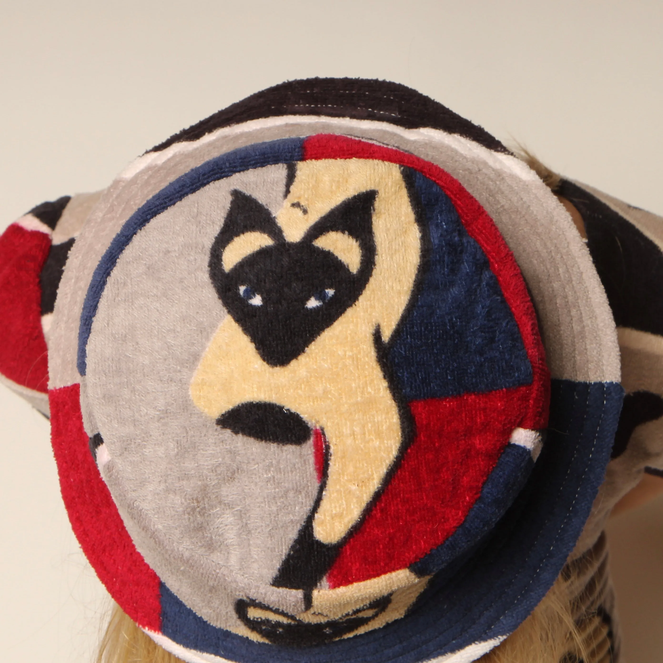 80's Hilasal Siamese Cats Romper   Hat Set