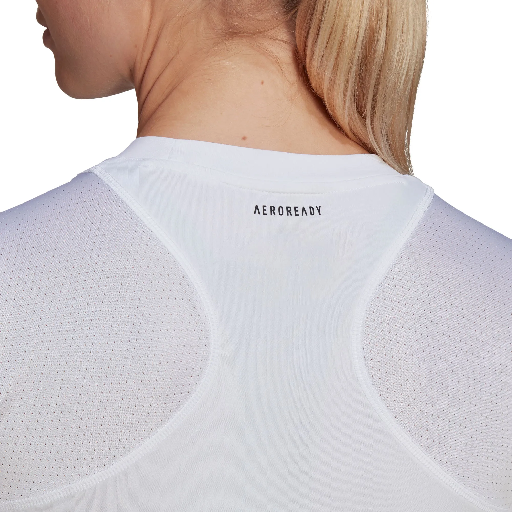 Adidas Club White Womens Tennis Shirt