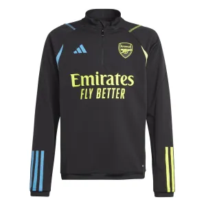 Adidas Youth Arsenal Tiro Training Top 23/24-Black