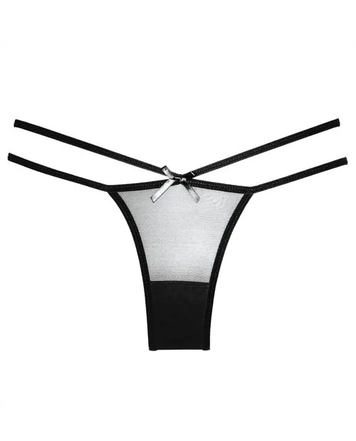 Adore Sheer Naughty Vanilla Panty