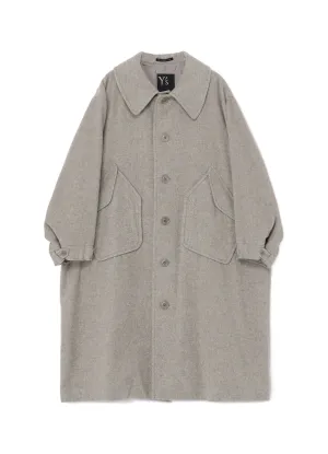 AIRY MOSSER BIG POCKET COAT