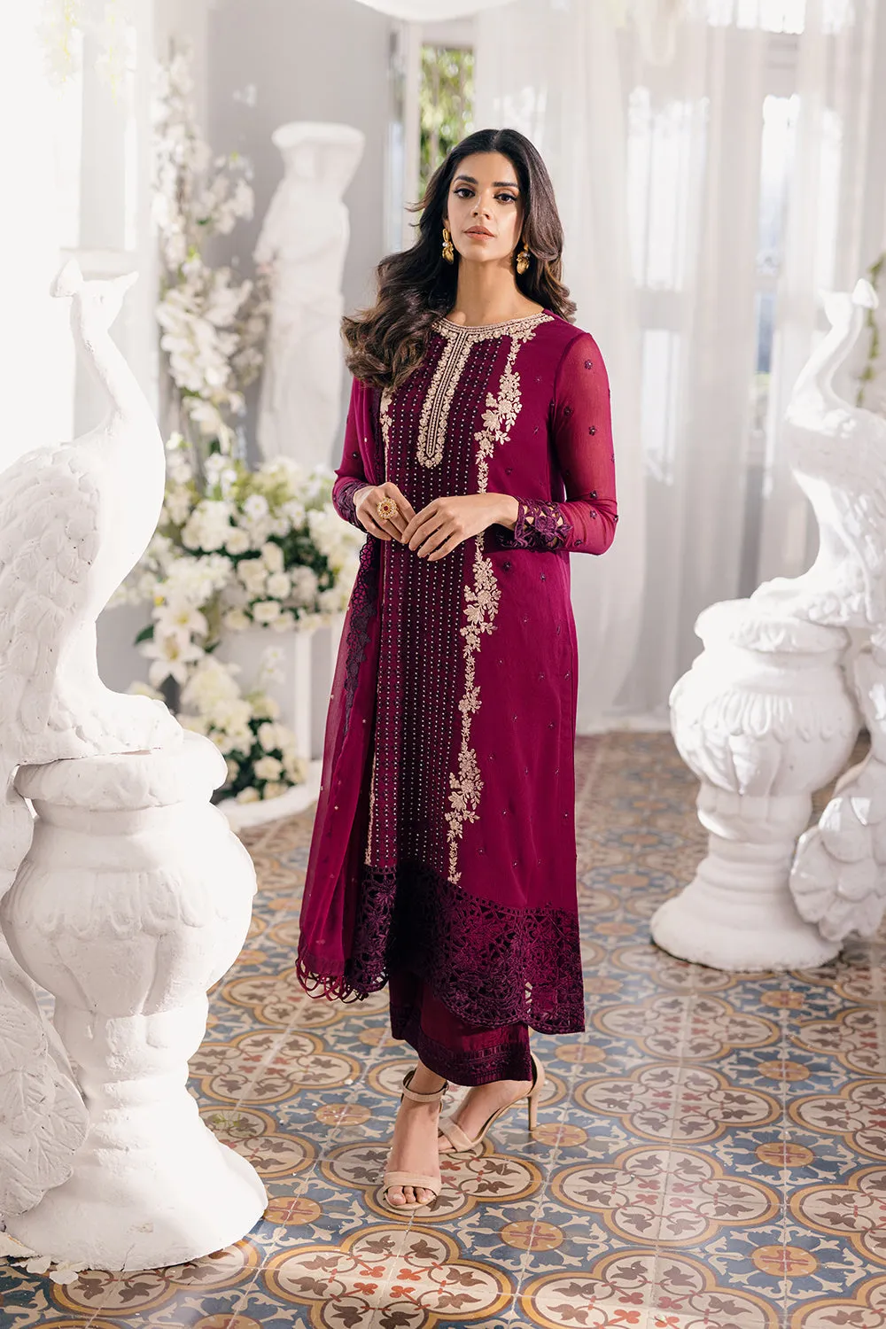 Azure Ensembles Festive Formals – Merlot Muse
