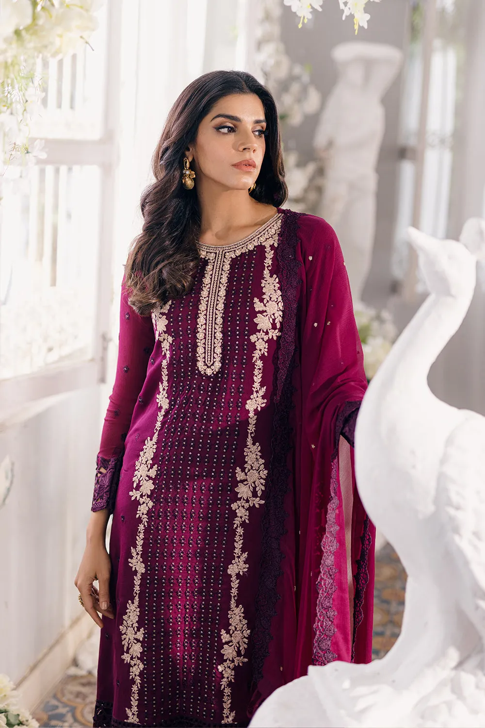 Azure Ensembles Festive Formals – Merlot Muse