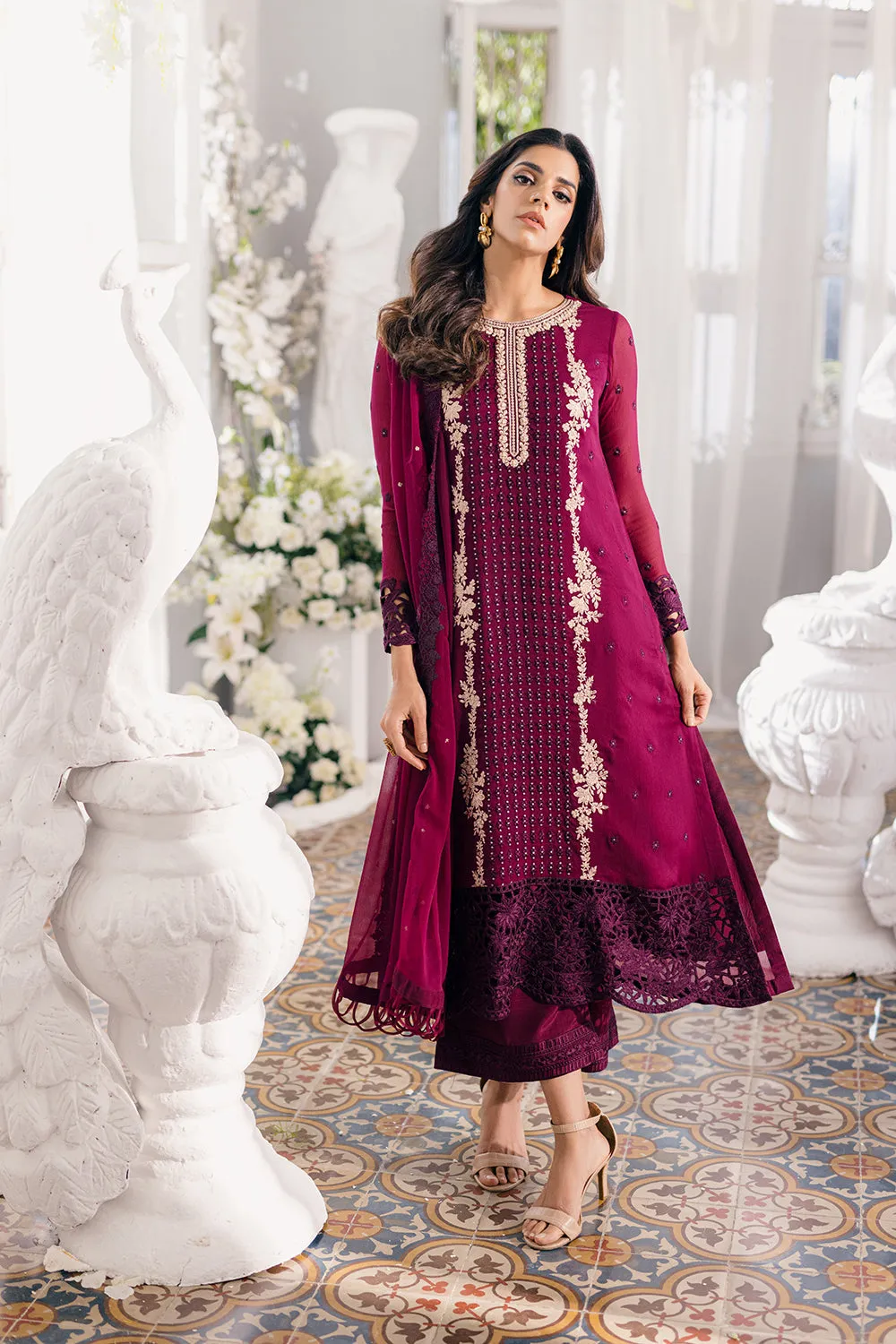Azure Ensembles Festive Formals – Merlot Muse