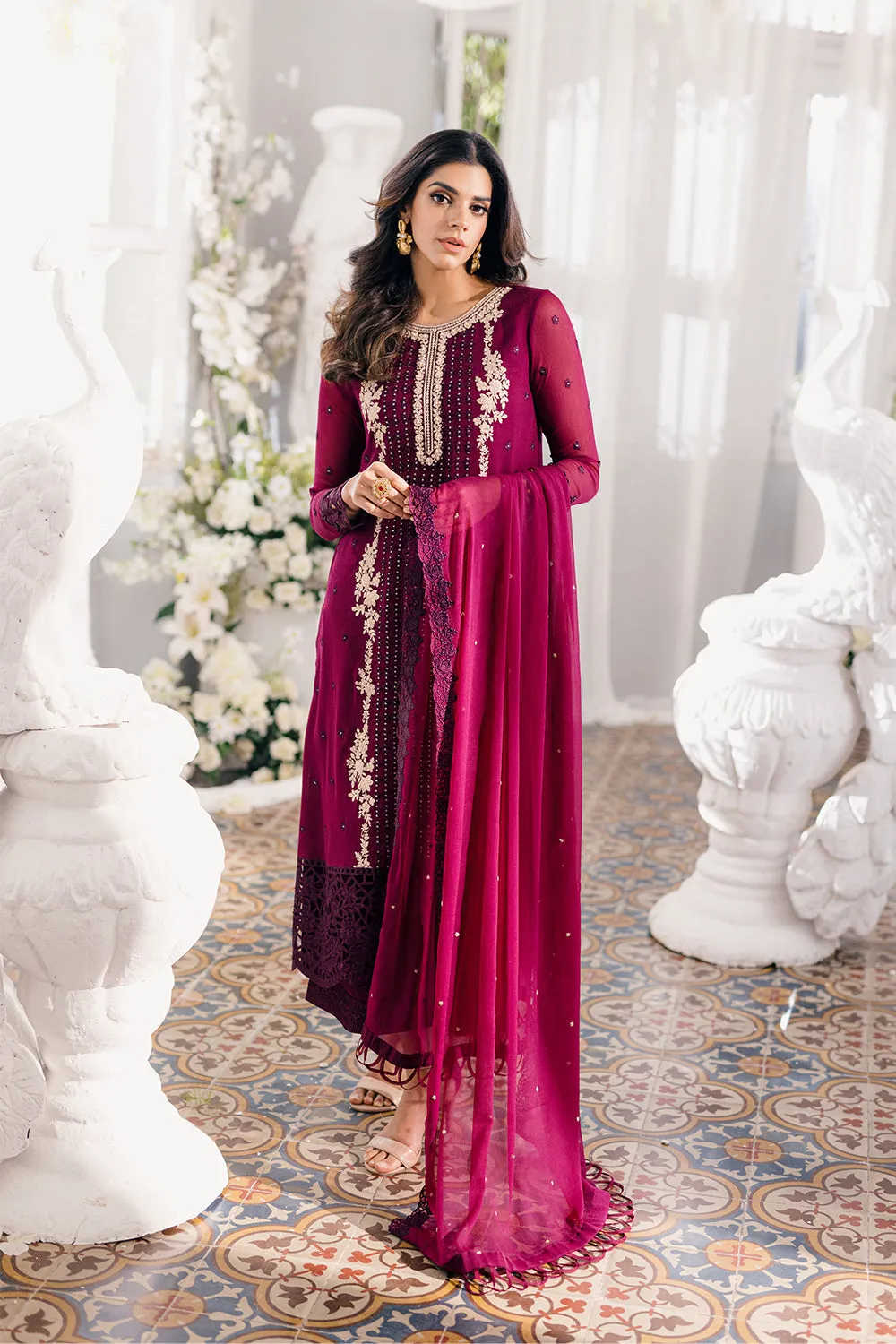Azure Ensembles Festive Formals – Merlot Muse