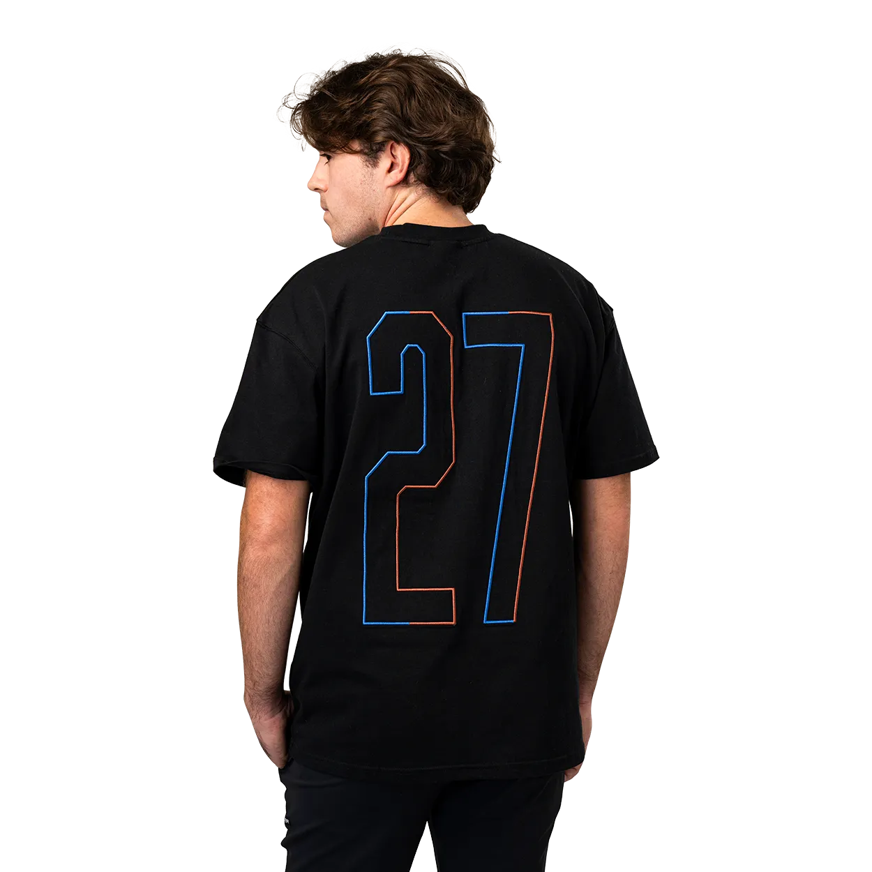 BAUER 27 BOXY TEE SENIOR