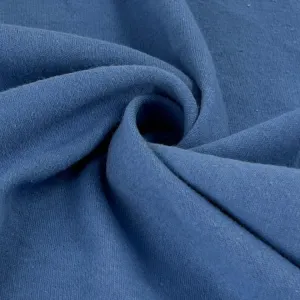 Blue Cotton/Acrylic Interlock - Made in North America | SKU 7733 #S85