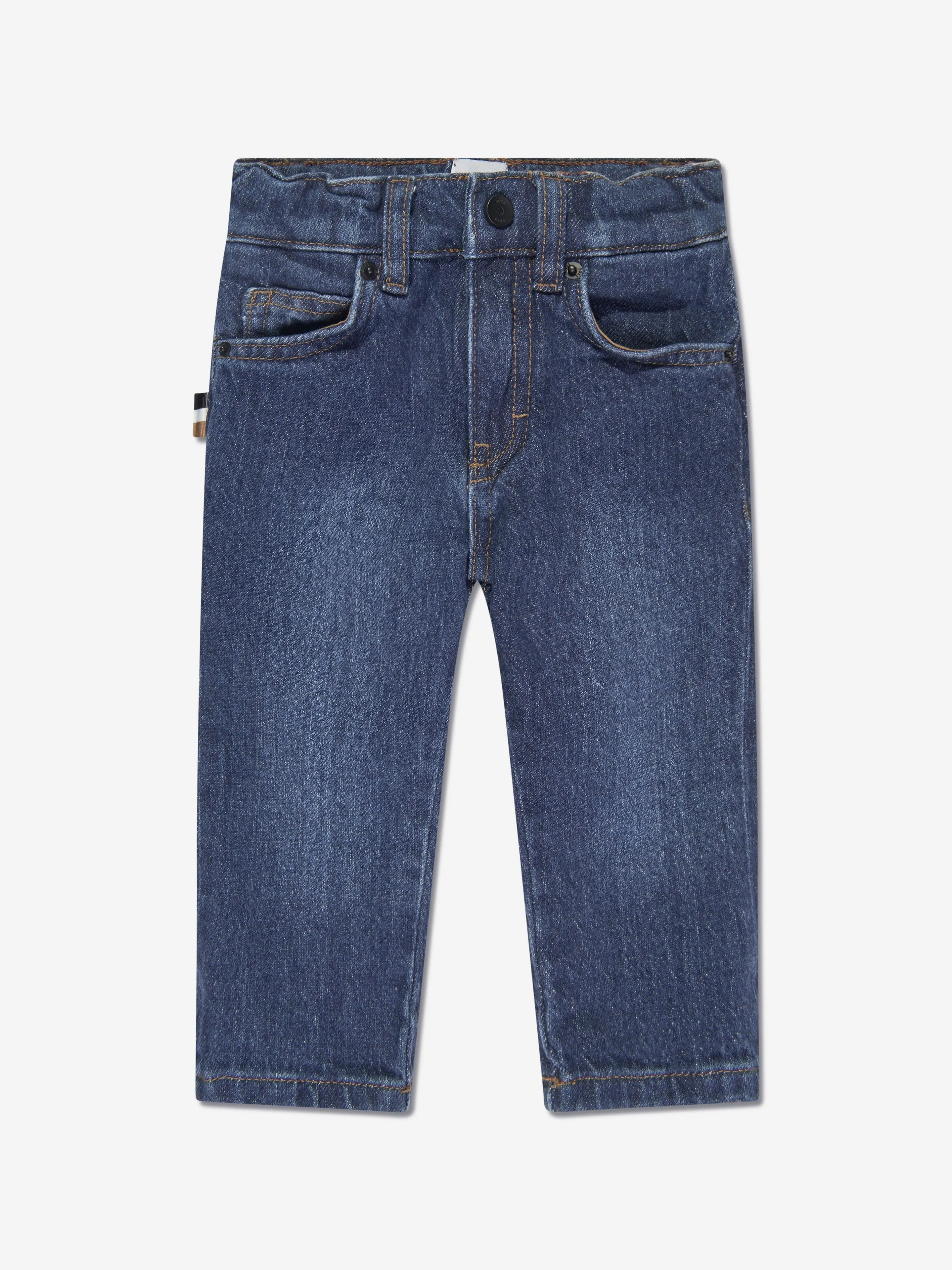 BOSS Baby Boys Jeans in Blue