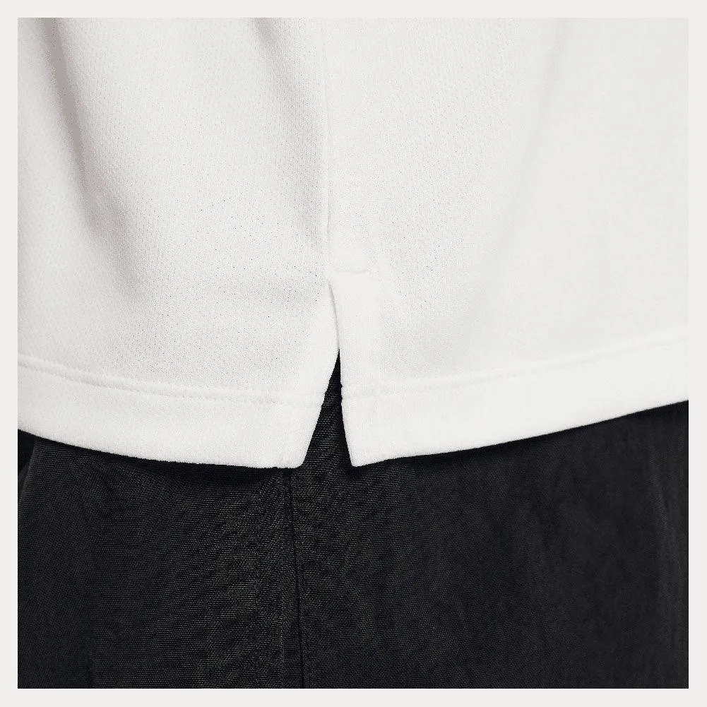 Boy`s Dri-Fit Multi Long Sleeve Half Zip Tennis Top
