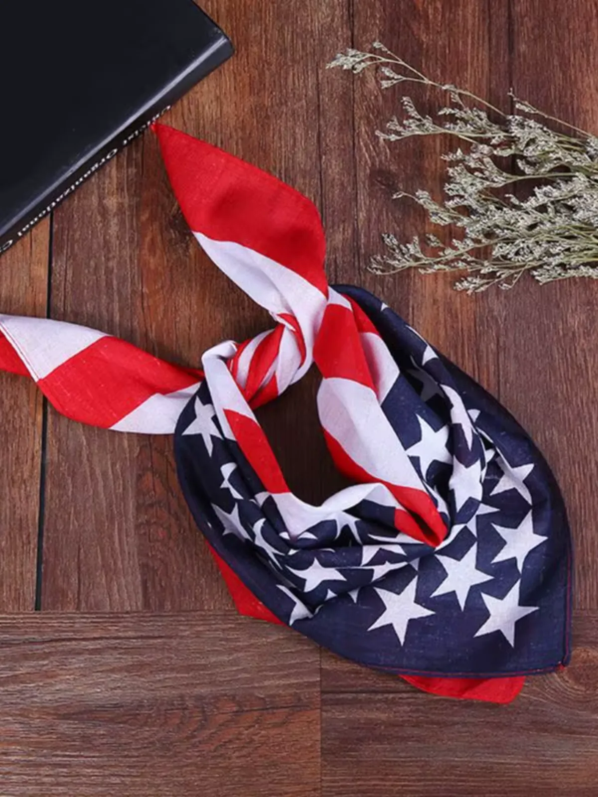 Bright Stars American Flag Bandana