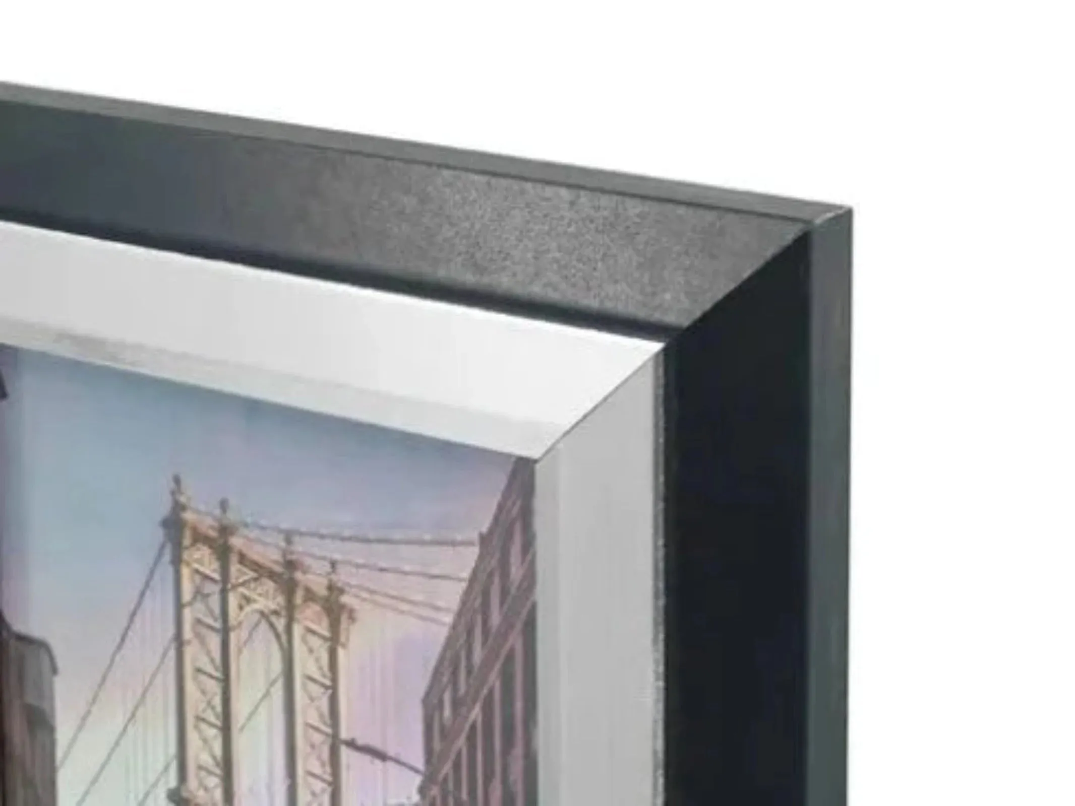 Brooklyn Frame Silver 15x20cm/6x8"
