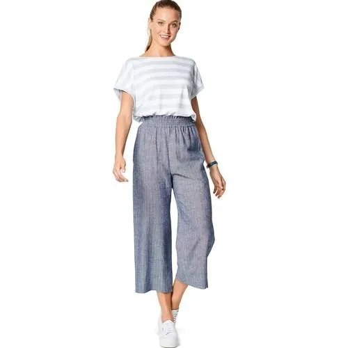 Burda Pattern X06229 Misses' Pull-on Pants (6-16)
