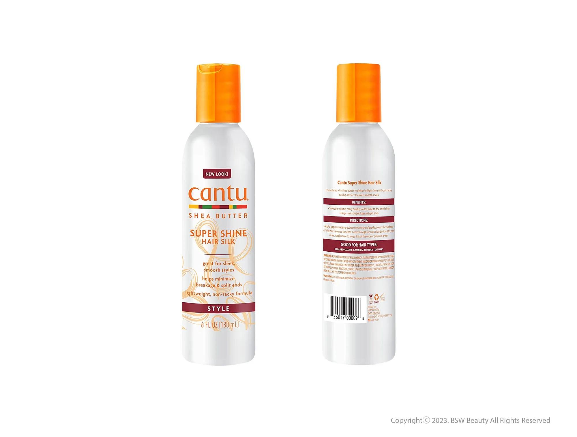 CANTU SHEA BUTTER SUPER SHINE HAIR SILK 6oz