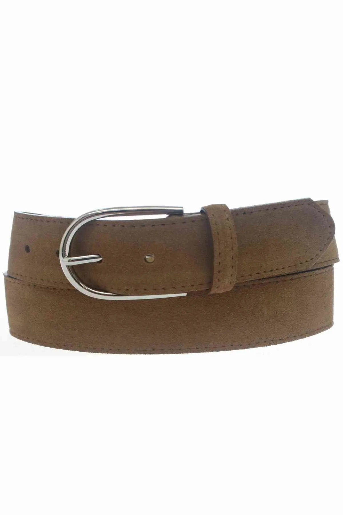 Ceinture avec anneau argenté