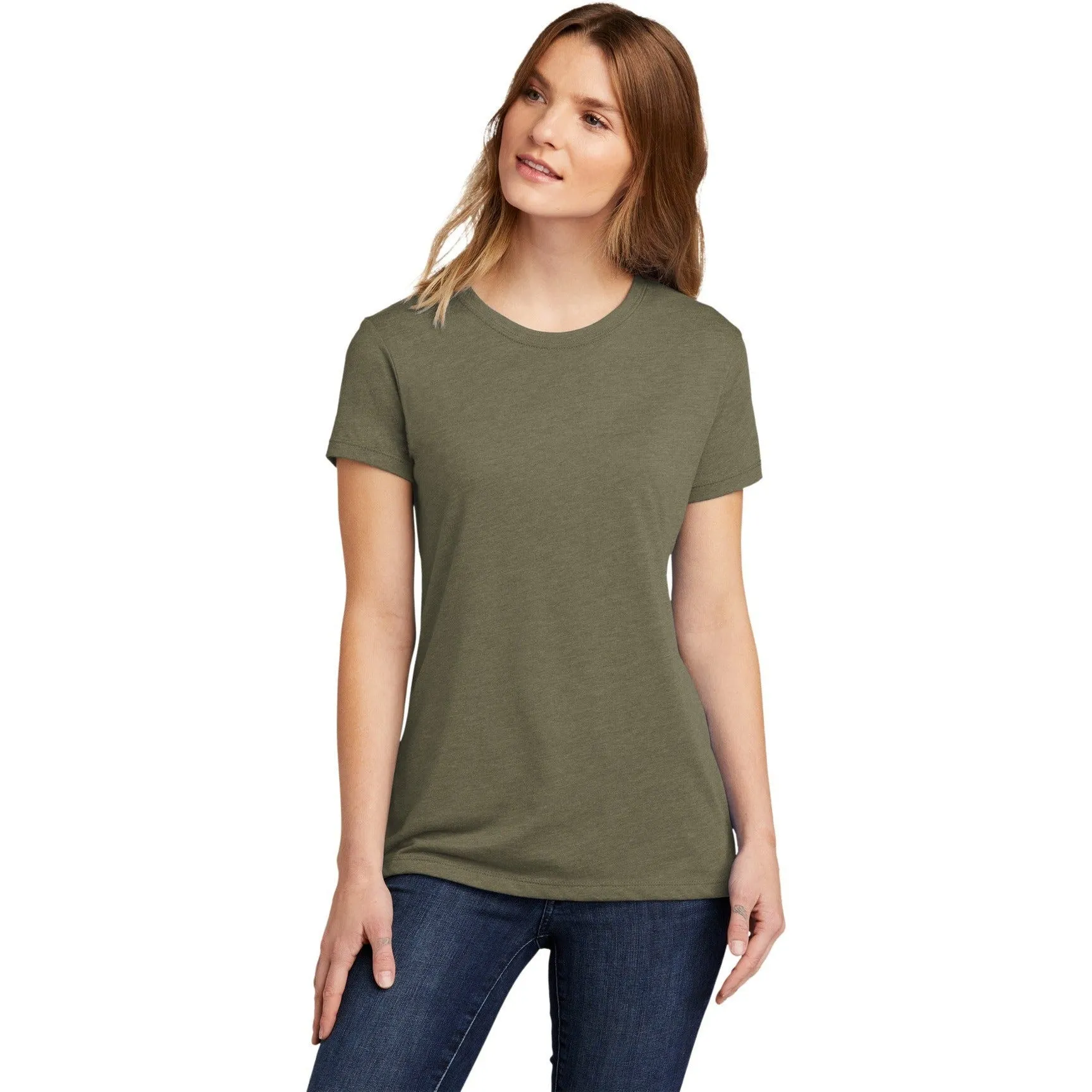 CLOSEOUT - Next Level Apparel Women's CVC Tee