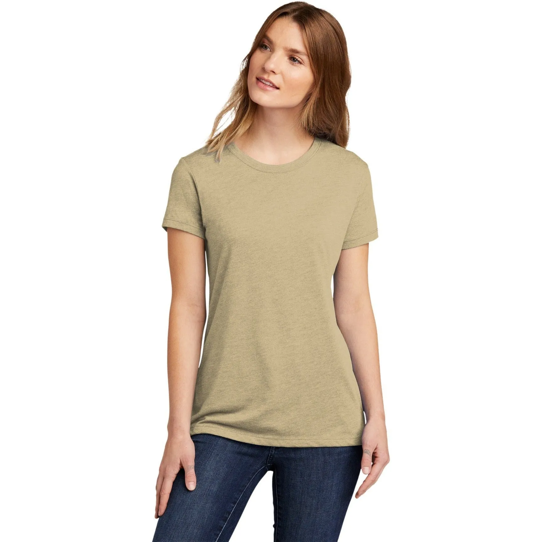 CLOSEOUT - Next Level Apparel Women's CVC Tee