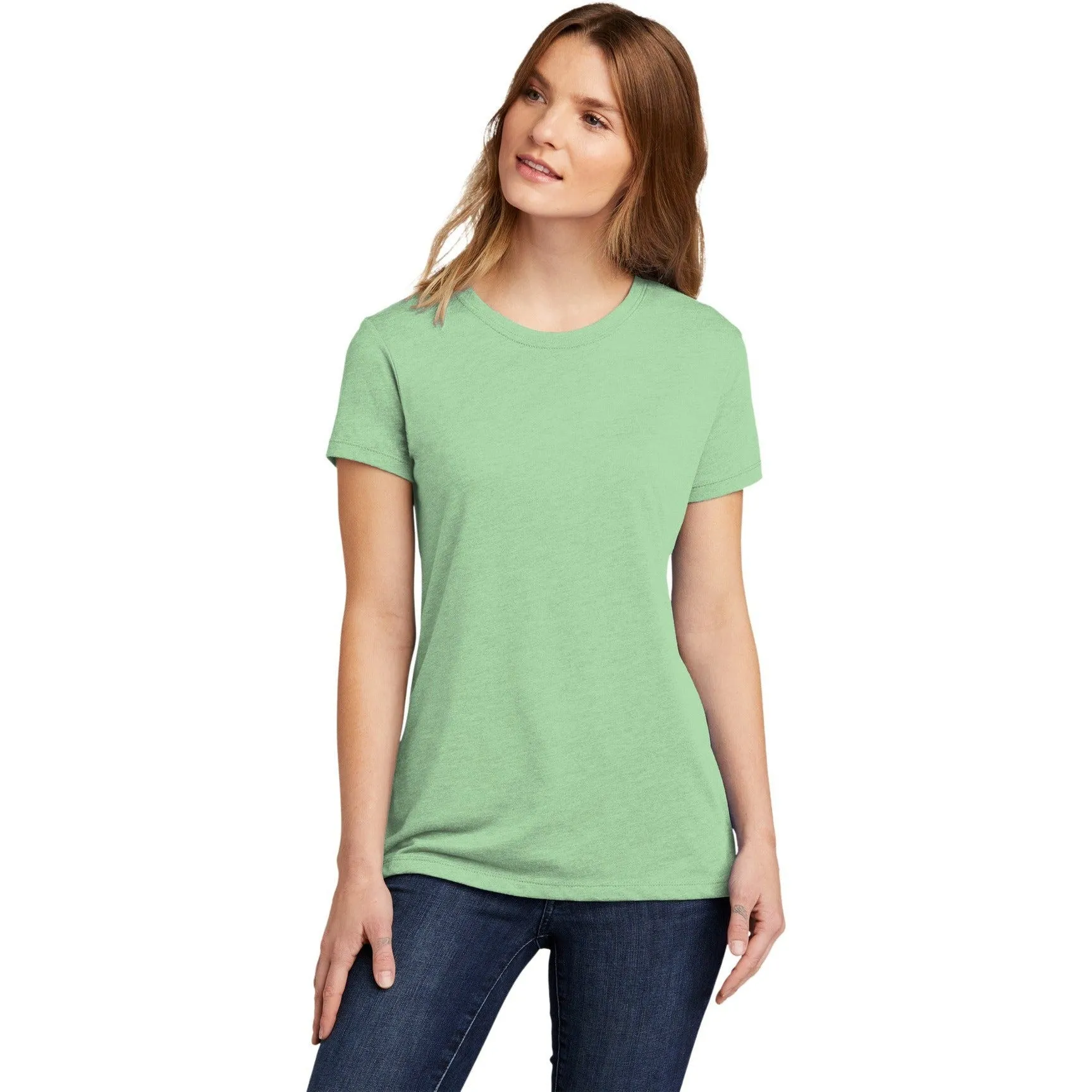 CLOSEOUT - Next Level Apparel Women's CVC Tee