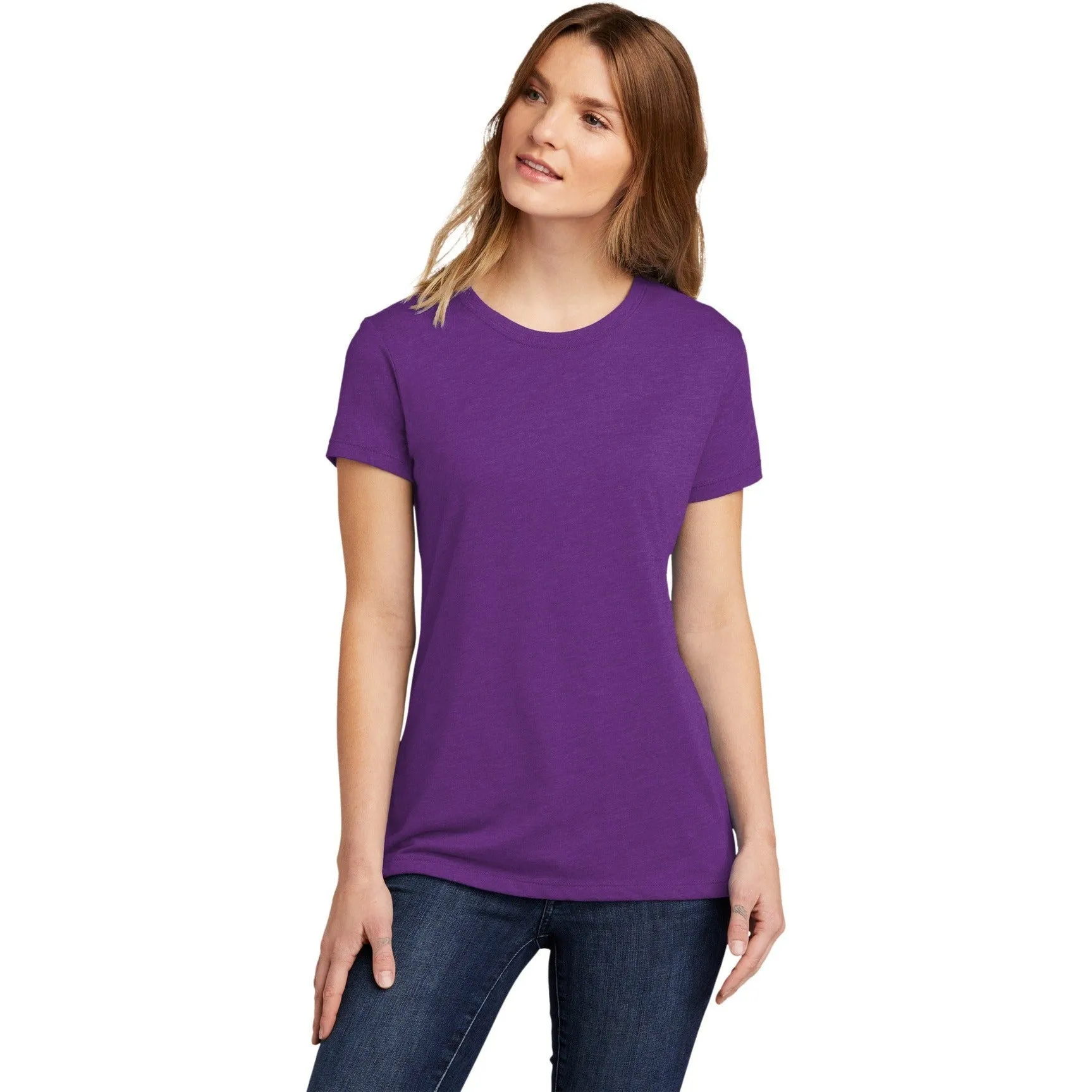 CLOSEOUT - Next Level Apparel Women's CVC Tee