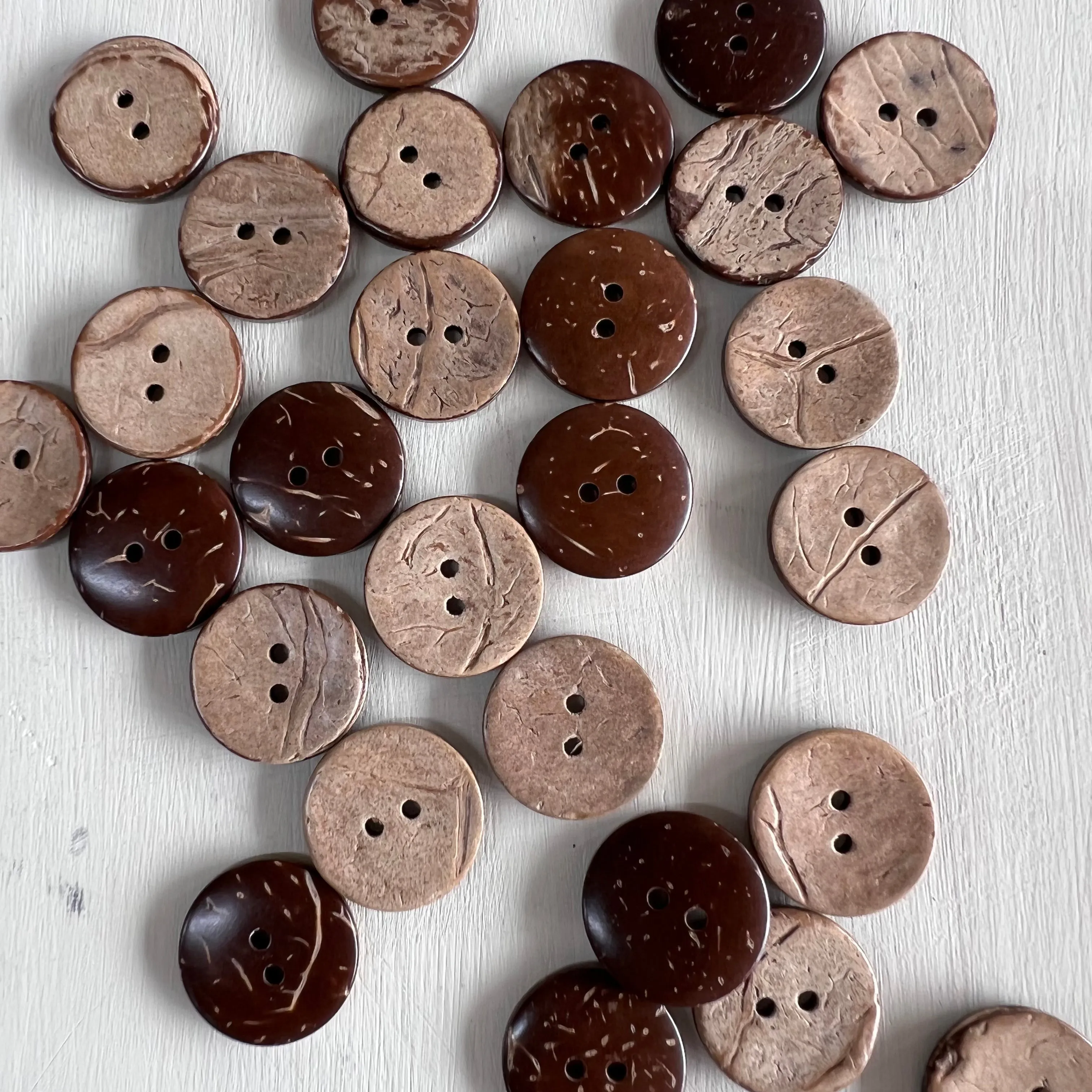 Coconut Shell Buttons