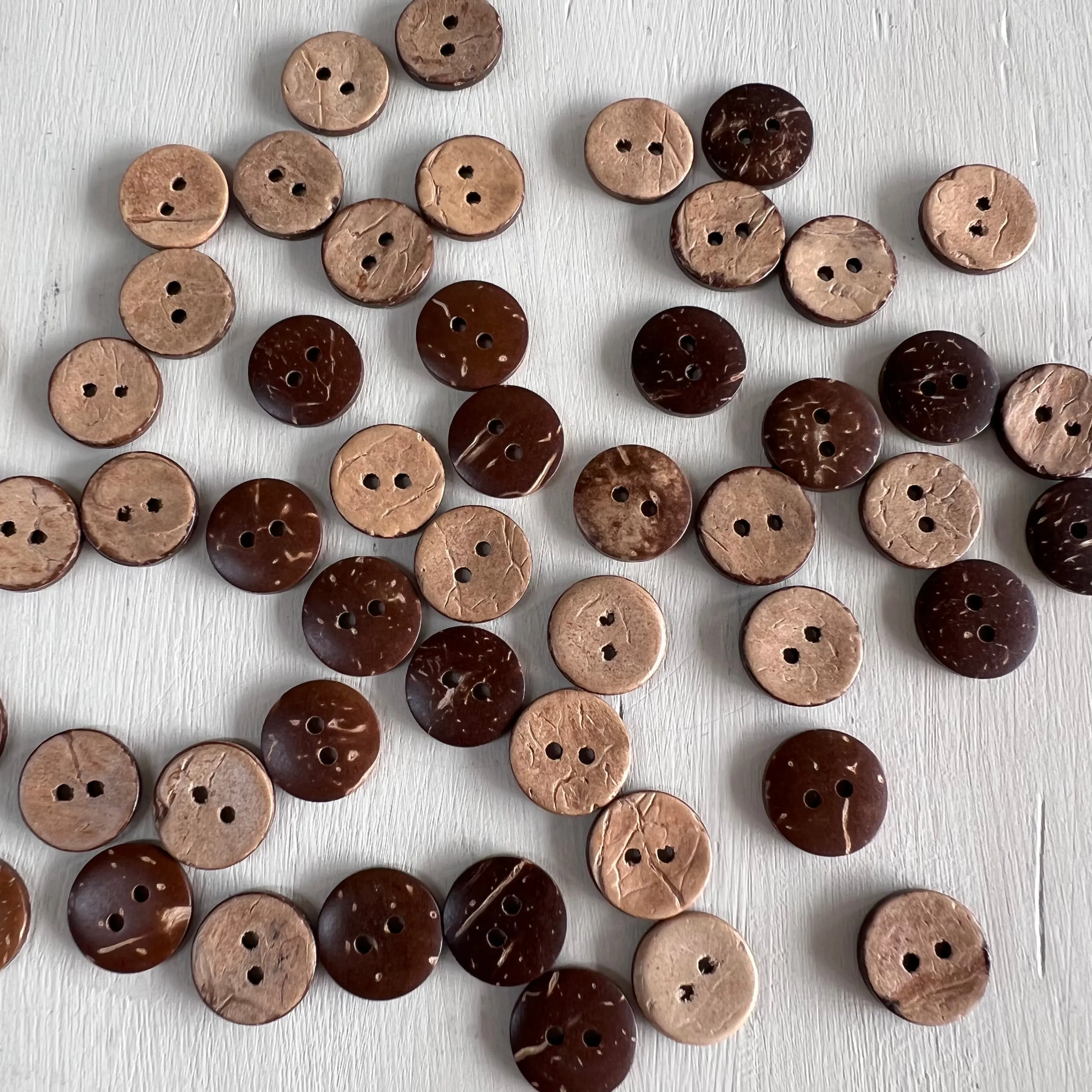 Coconut Shell Buttons