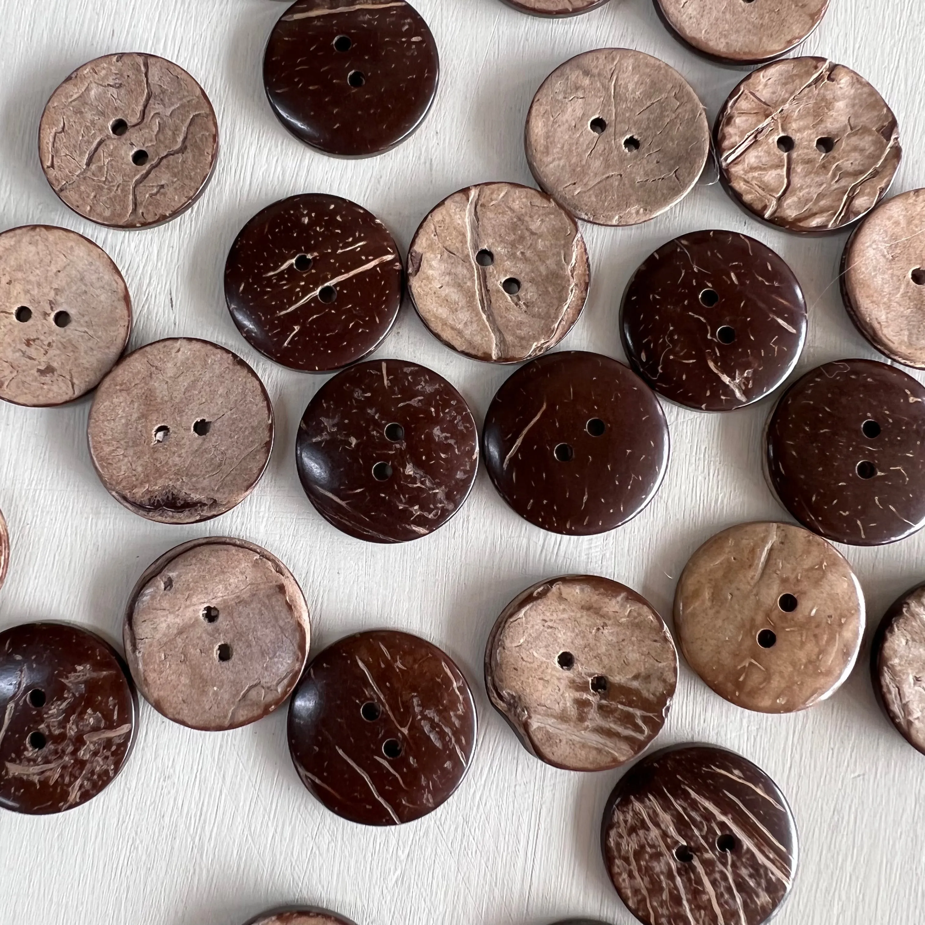 Coconut Shell Buttons
