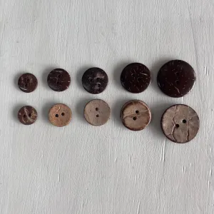 Coconut Shell Buttons