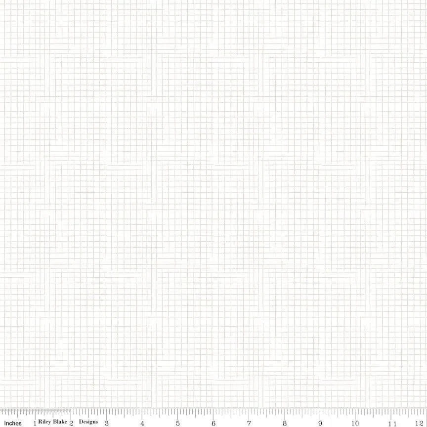 Country Life Burlap Cotton Color Cotton Yardage by Jennifer Long | Riley Blake Designs