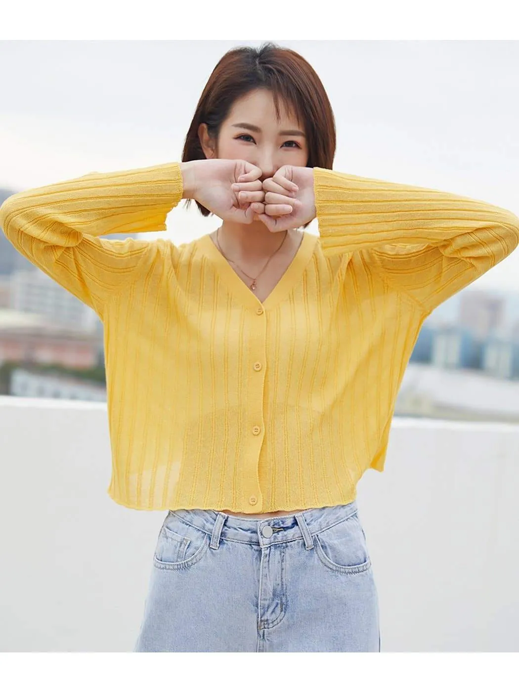 Cropped Breezy Summer Cardi