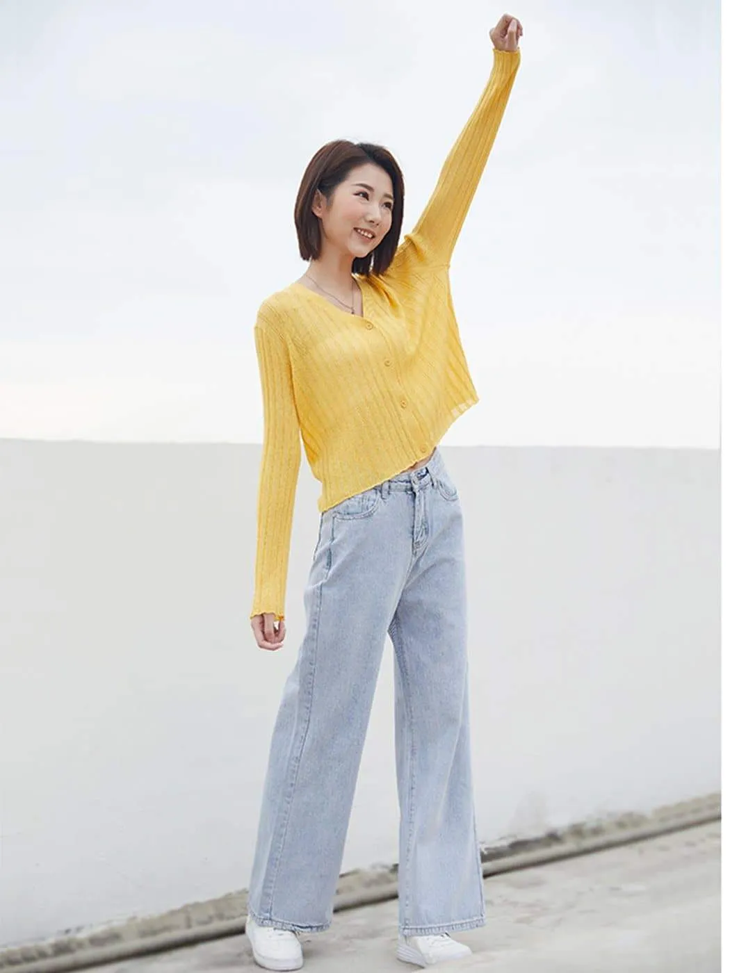 Cropped Breezy Summer Cardi