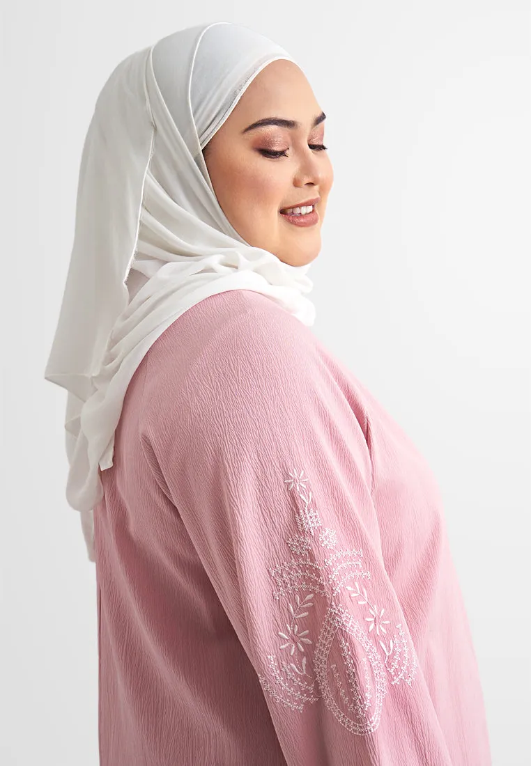 Evelyn Embroidery Sleeve Blouse
