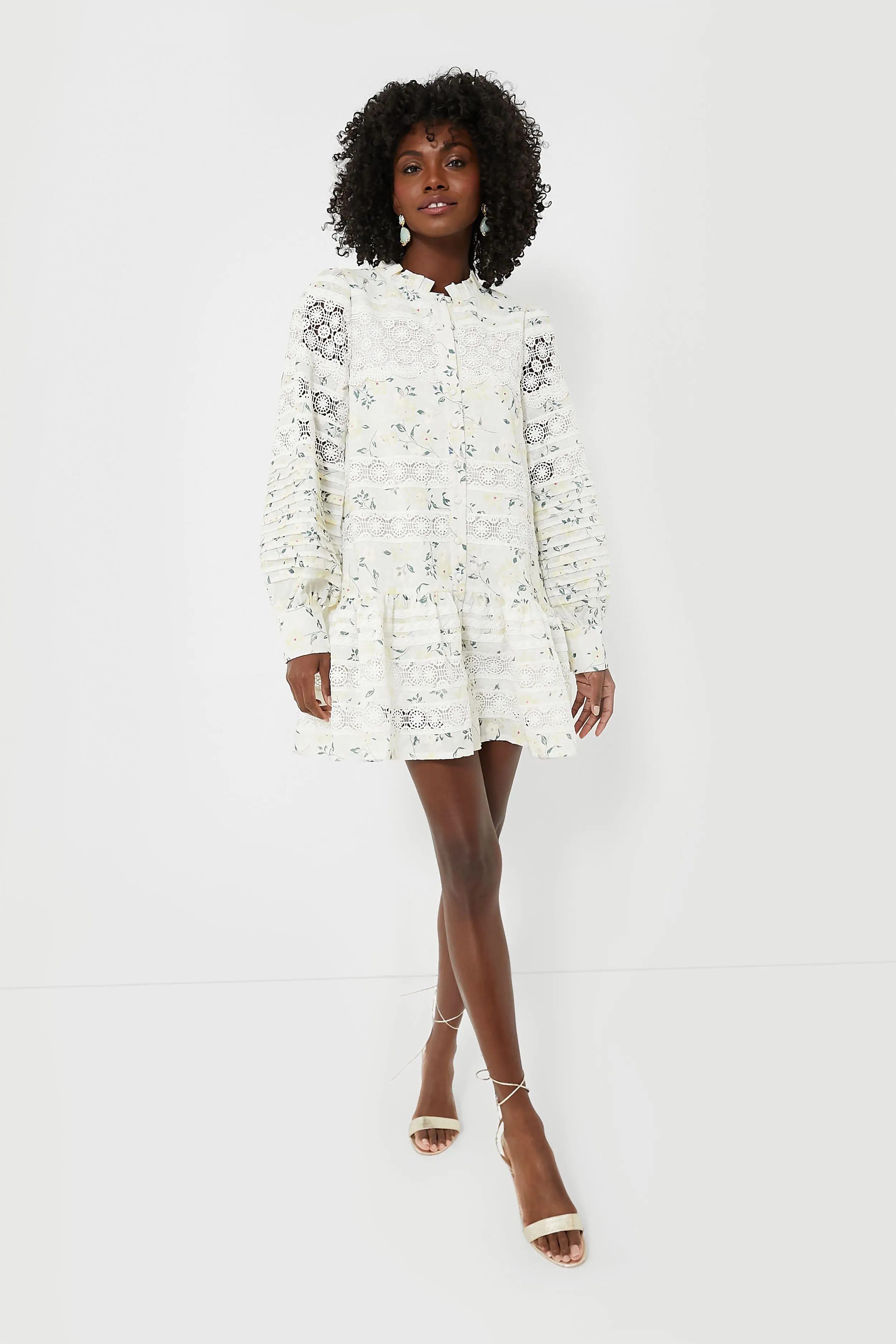 Exclusive Yellow Lou Lou Mini Dress