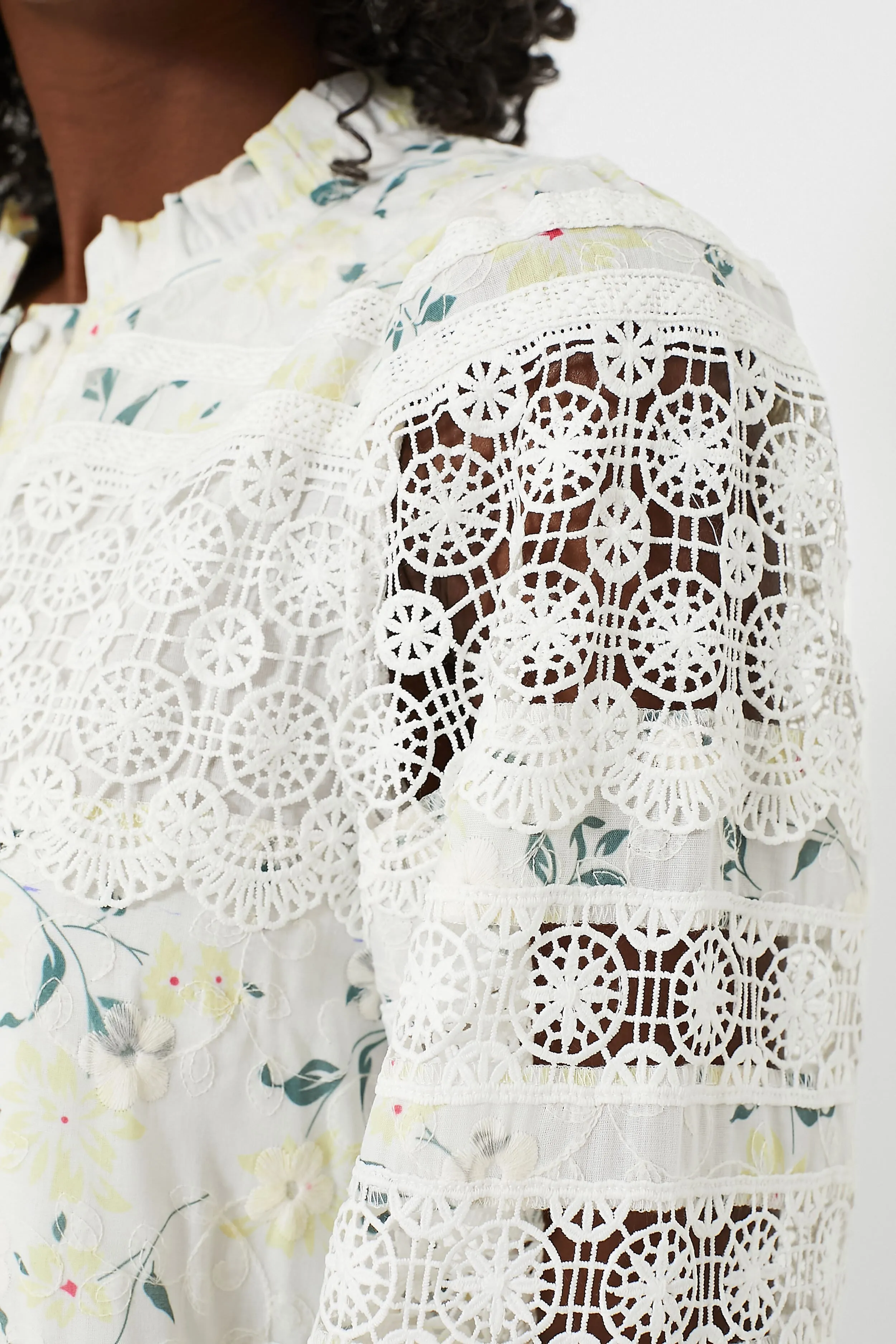 Exclusive Yellow Lou Lou Mini Dress