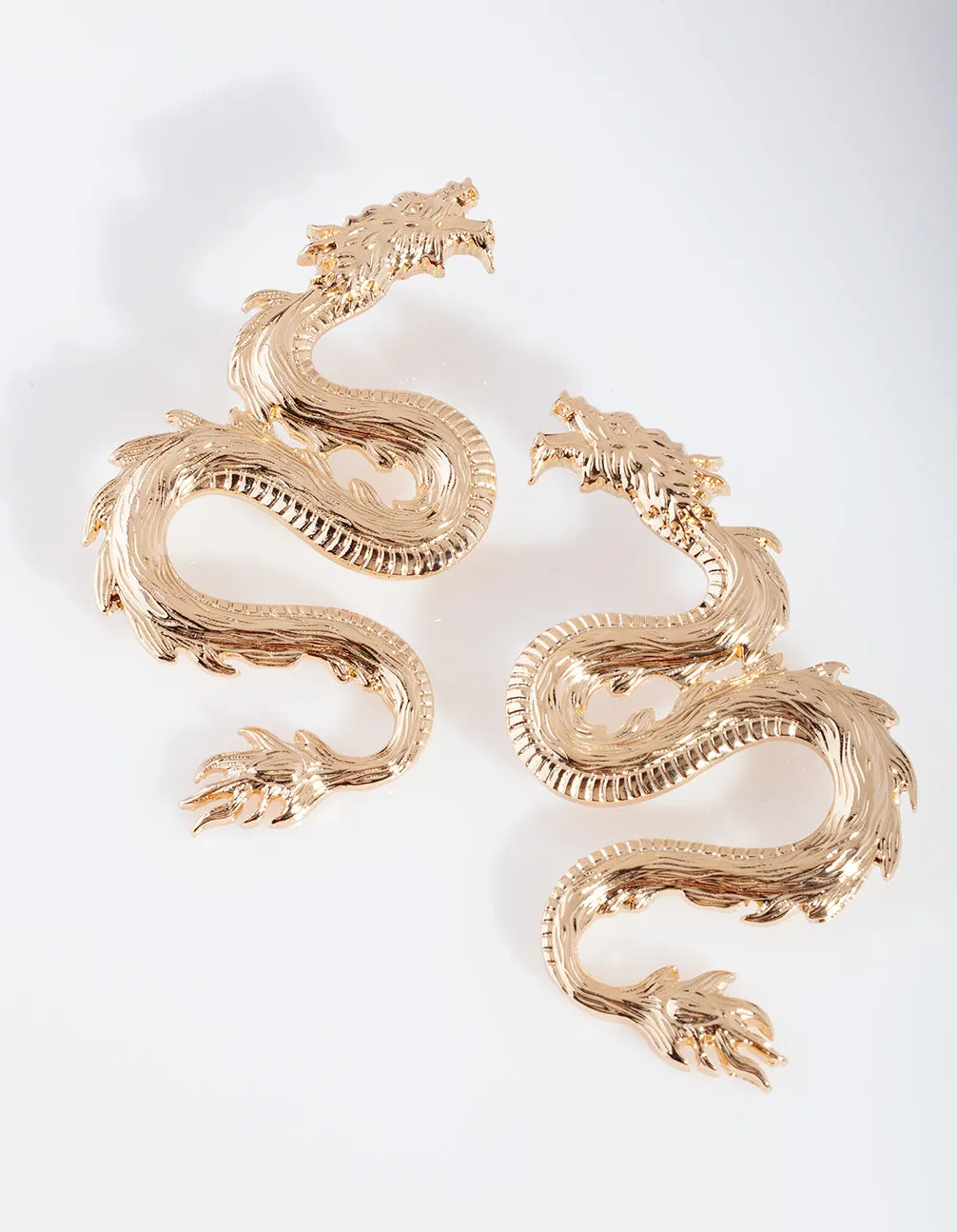Fiery Dragon Earrings