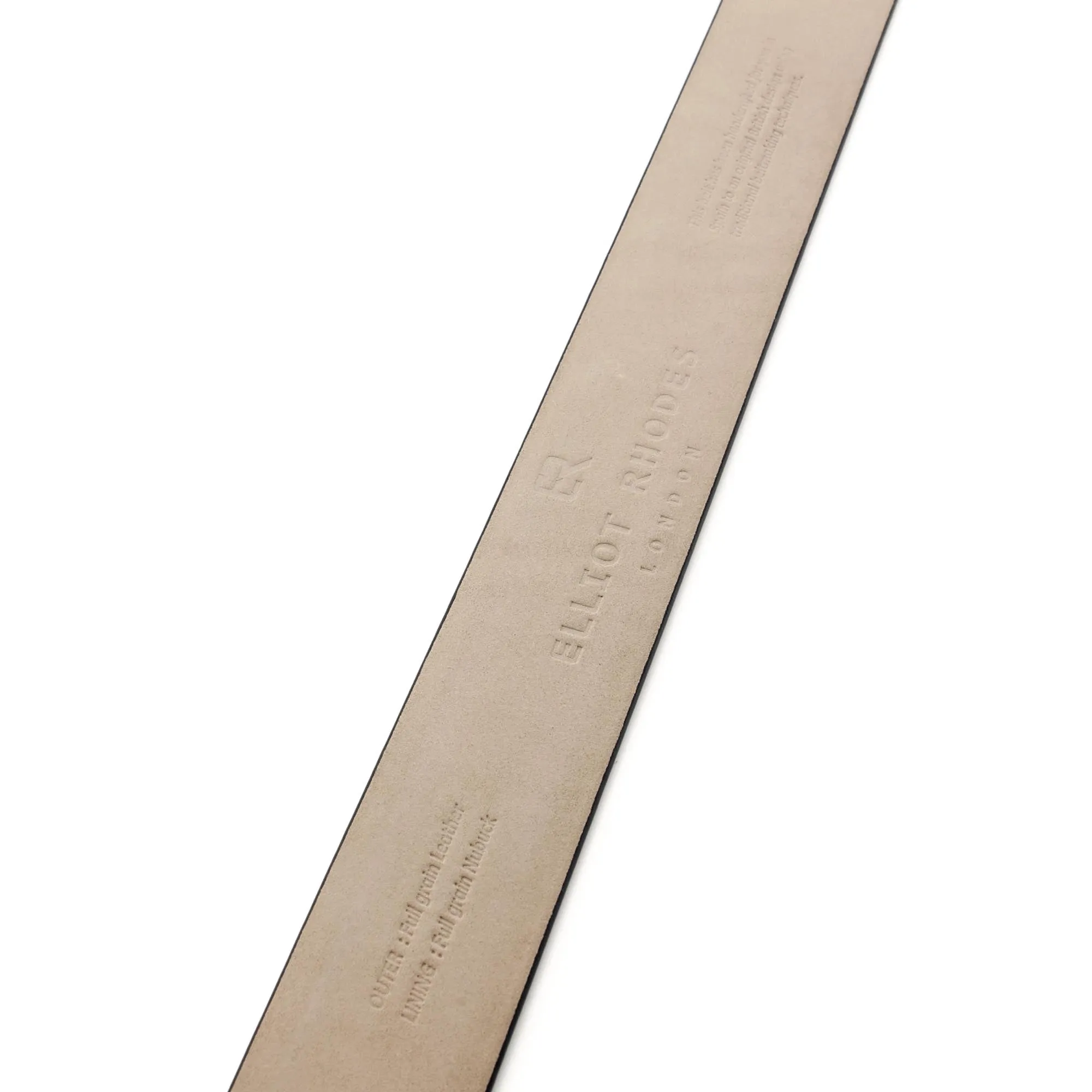 Forest Green Wide Curved Suede Belt