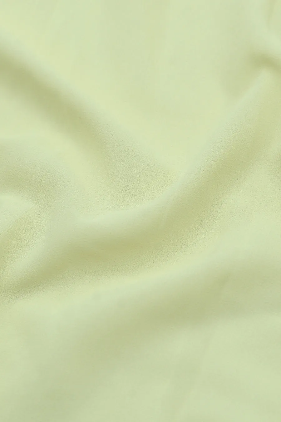 Georgette Hijab - Lemon