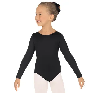 Girls Long Sleeve Leotard with Tactel® Microfiber (44265C)