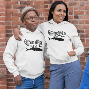 Grandma & Grandpa's Shark Matching Outfits For Grandparents
