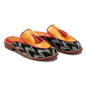 Ikat Mule_ for Women – Mustard (discontinued)