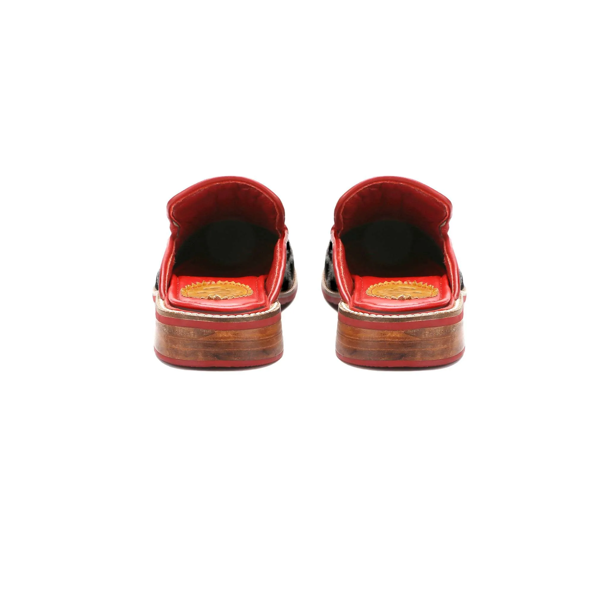 Ikat Mule_ for Women – Mustard (discontinued)