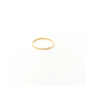 Iris Impressions Rings | Gold