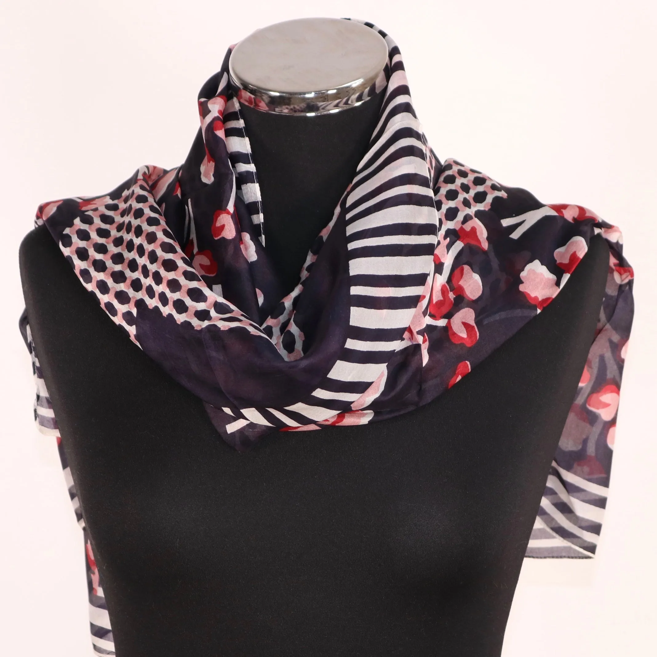 Josie Pure Silk Scarf - Wholesale