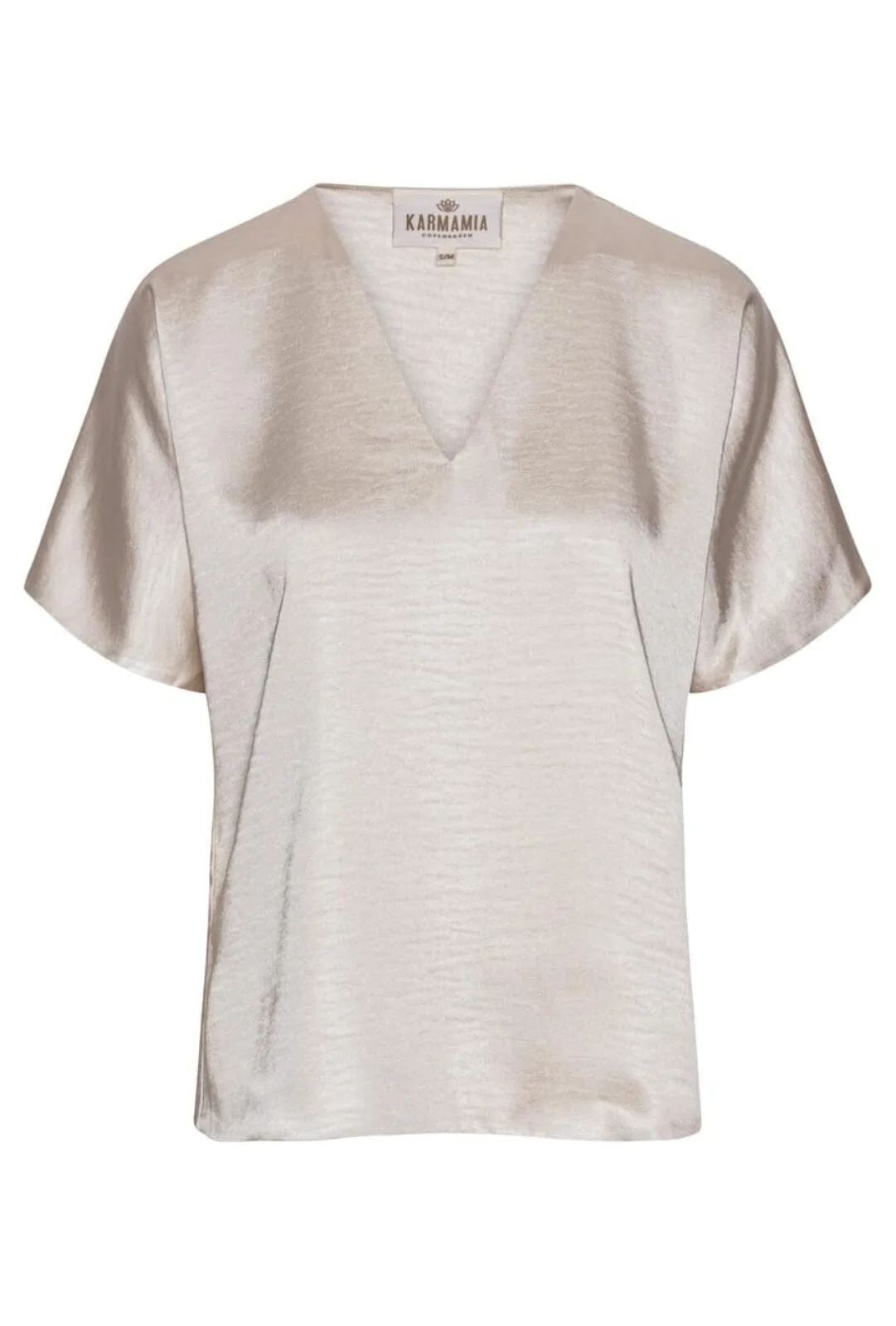 Karmamia - Lea Blouse - Rich Ivory