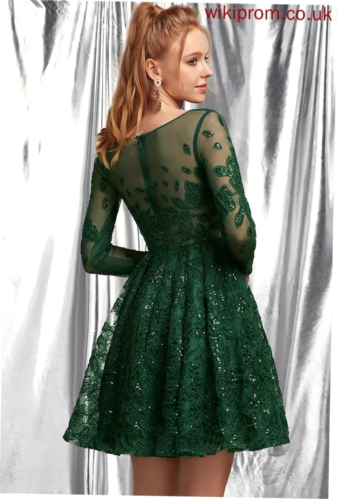 Kathleen Dresses Blanche Bridesmaid Homecoming Dresses