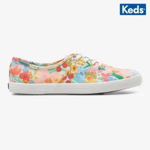Keds x Rifle Paper Co Women's Champion Sicily Blue/Multi (WF67284)