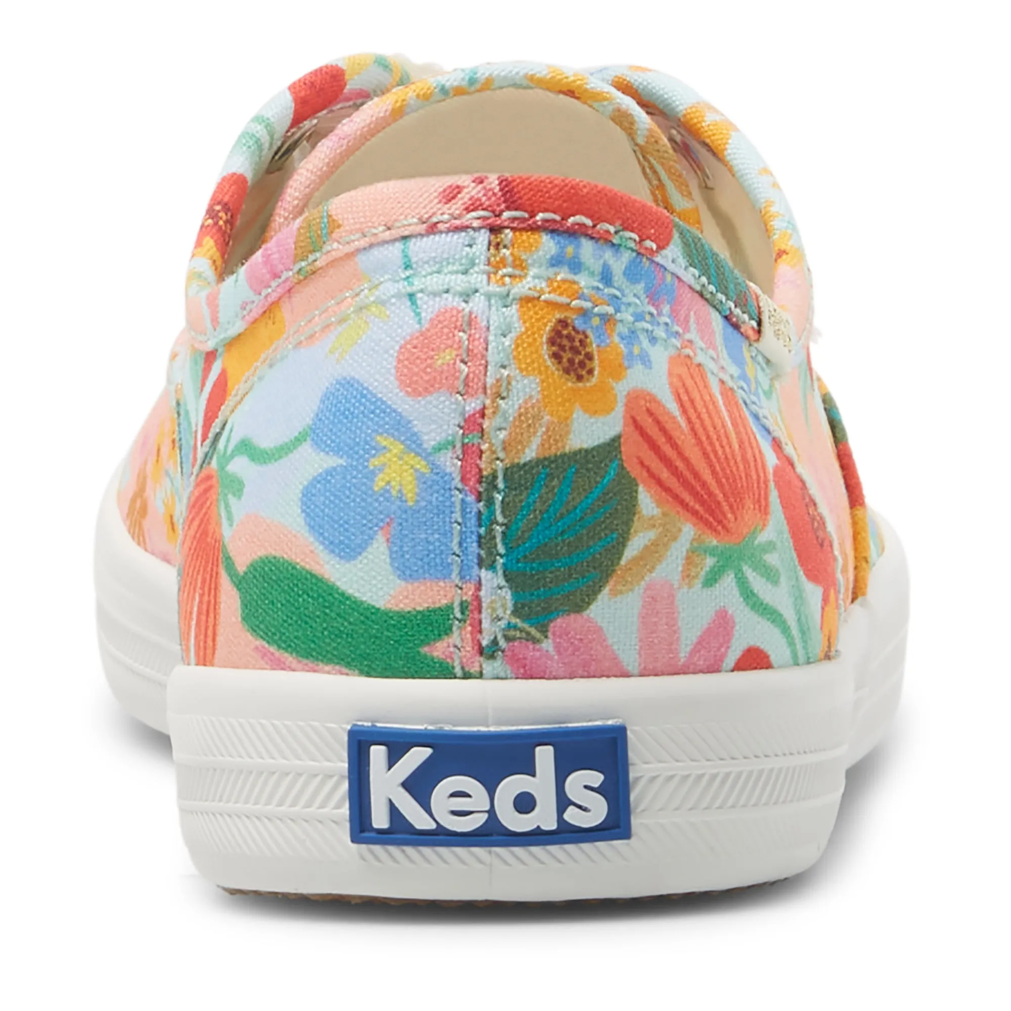 Keds x Rifle Paper Co Women's Champion Sicily Blue/Multi (WF67284)