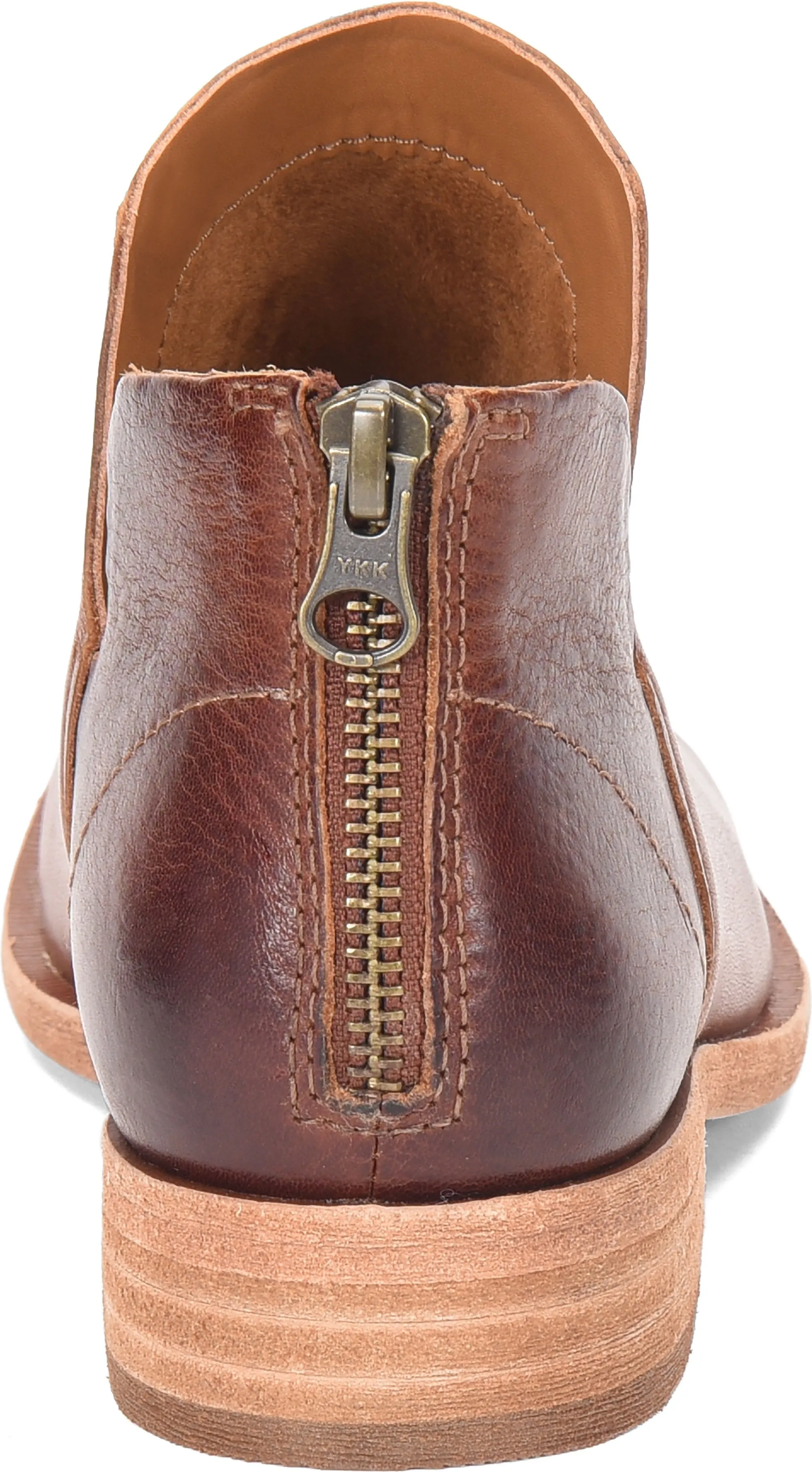 Kork Ease Women's Renny Leather Boots - Tan Rum