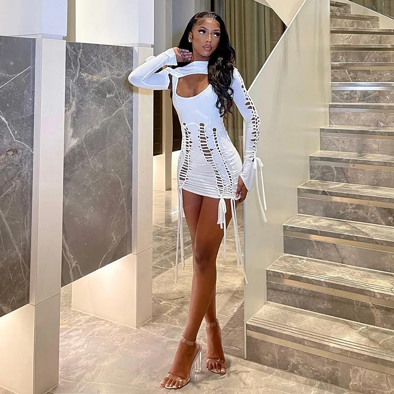 Layna Bodycon Dress Set